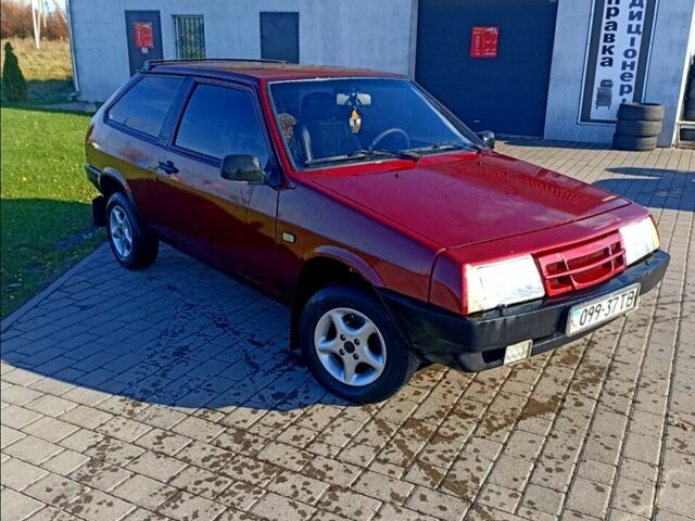 Червоний ВАЗ 2108, об'ємом двигуна 1.3 л та пробігом 0 тис. км за 1100 $, фото 1 на Automoto.ua