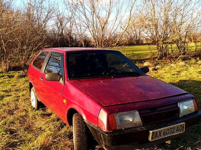 Красный ВАЗ 2108, объемом двигателя 1.3 л и пробегом 0 тыс. км за 900 $, фото 1 на Automoto.ua