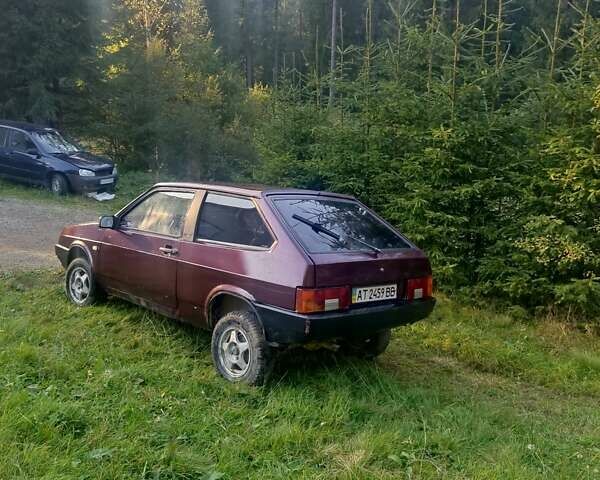 Червоний ВАЗ 2108, об'ємом двигуна 1.5 л та пробігом 60 тис. км за 1000 $, фото 1 на Automoto.ua