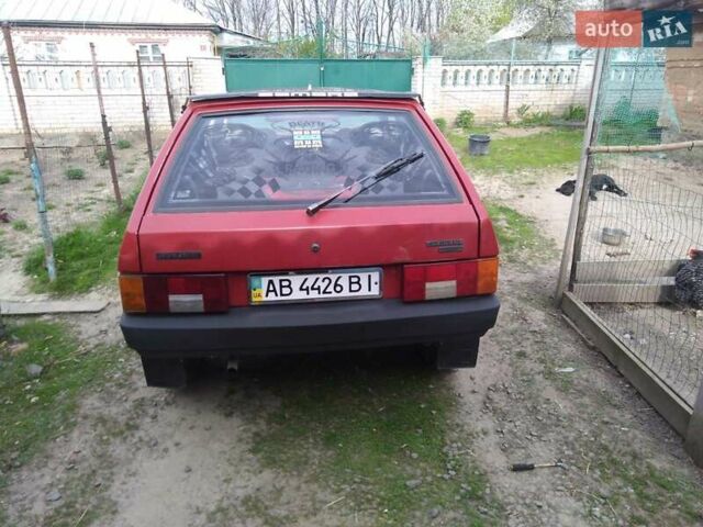 Червоний ВАЗ 2108, об'ємом двигуна 1.1 л та пробігом 289 тис. км за 999 $, фото 1 на Automoto.ua
