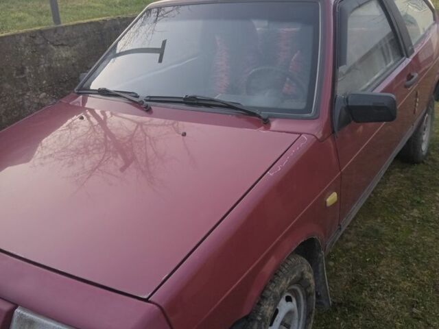 Червоний ВАЗ 2108, об'ємом двигуна 1.3 л та пробігом 400 тис. км за 550 $, фото 1 на Automoto.ua