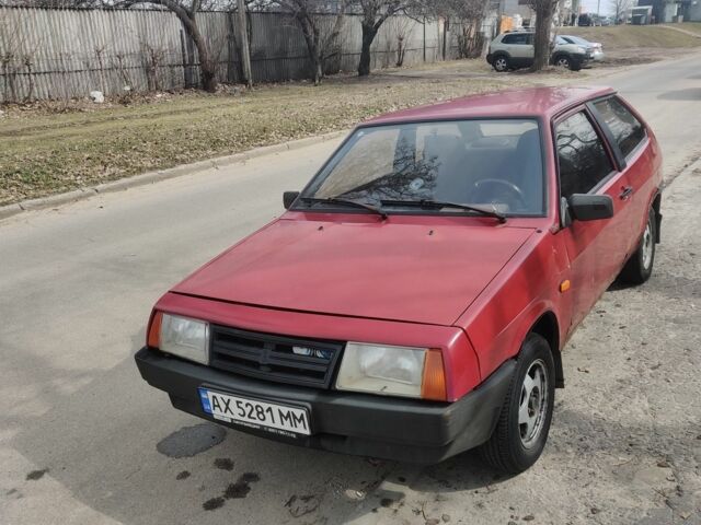 Красный ВАЗ 2108, объемом двигателя 0.15 л и пробегом 15 тыс. км за 759 $, фото 1 на Automoto.ua