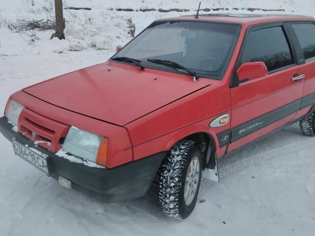 Червоний ВАЗ 2108, об'ємом двигуна 1.5 л та пробігом 156 тис. км за 1250 $, фото 1 на Automoto.ua