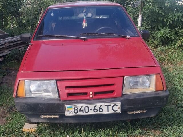 Червоний ВАЗ 2108, об'ємом двигуна 1.1 л та пробігом 80 тис. км за 550 $, фото 1 на Automoto.ua