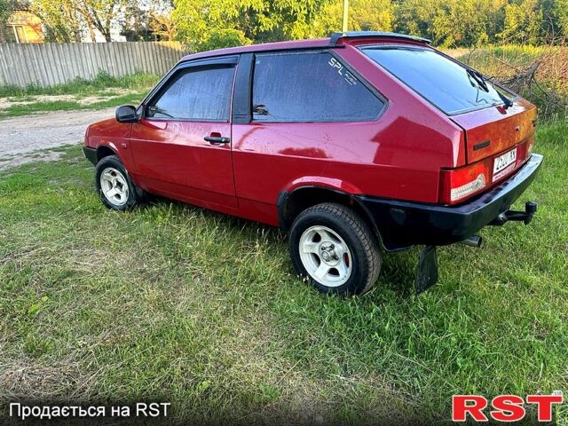 Червоний ВАЗ 2108, об'ємом двигуна 1.3 л та пробігом 300 тис. км за 1400 $, фото 1 на Automoto.ua