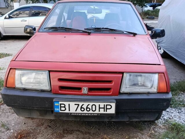 Червоний ВАЗ 2108, об'ємом двигуна 1.3 л та пробігом 3 тис. км за 1009 $, фото 1 на Automoto.ua