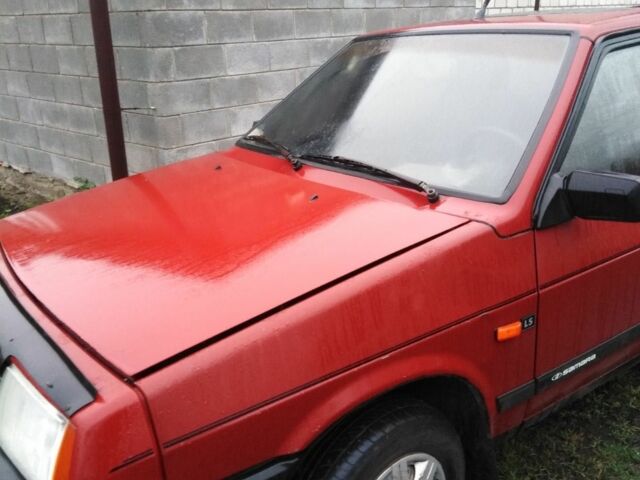 Червоний ВАЗ 2108, об'ємом двигуна 0 л та пробігом 150 тис. км за 500 $, фото 1 на Automoto.ua