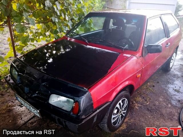 Червоний ВАЗ 2108, об'ємом двигуна 1.5 л та пробігом 666 тис. км за 500 $, фото 1 на Automoto.ua