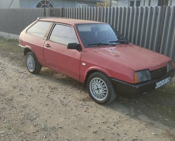 Червоний ВАЗ 2108, об'ємом двигуна 1.5 л та пробігом 250 тис. км за 850 $, фото 1 на Automoto.ua