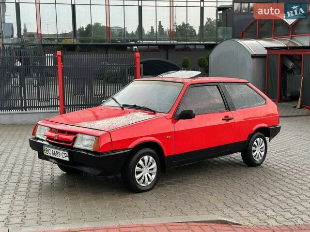 Червоний ВАЗ 2108, об'ємом двигуна 1.3 л та пробігом 150 тис. км за 1700 $, фото 1 на Automoto.ua