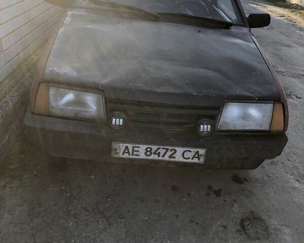 Красный ВАЗ 2108, объемом двигателя 1.1 л и пробегом 100 тыс. км за 863 $, фото 1 на Automoto.ua