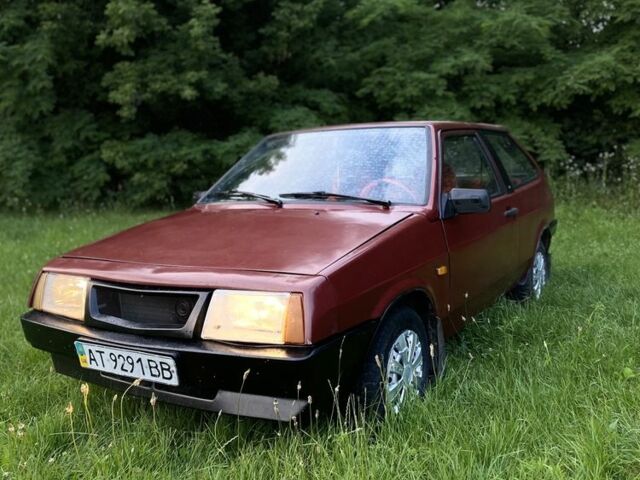 Червоний ВАЗ 2108, об'ємом двигуна 1.1 л та пробігом 123 тис. км за 721 $, фото 1 на Automoto.ua