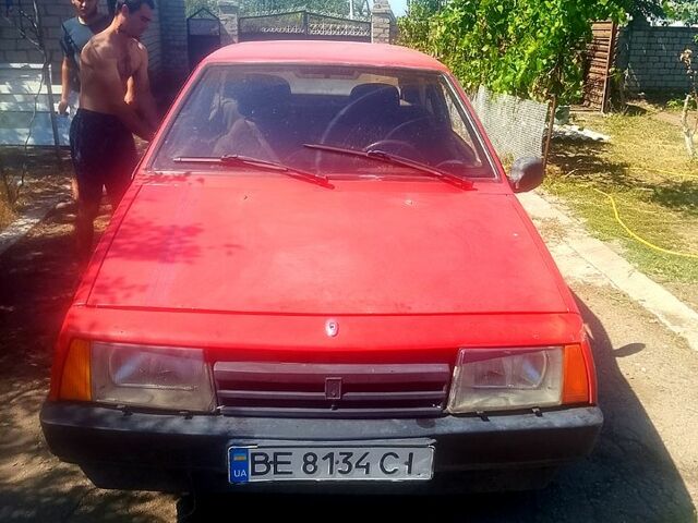 Червоний ВАЗ 2108, об'ємом двигуна 1.5 л та пробігом 110 тис. км за 500 $, фото 1 на Automoto.ua