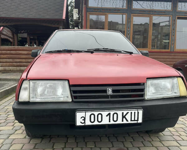 Червоний ВАЗ 2108, об'ємом двигуна 1.3 л та пробігом 80 тис. км за 977 $, фото 1 на Automoto.ua