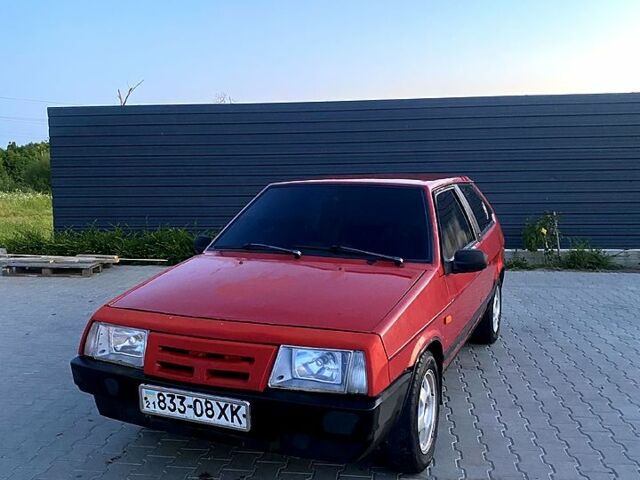 Червоний ВАЗ 2108, об'ємом двигуна 1.5 л та пробігом 25 тис. км за 800 $, фото 1 на Automoto.ua
