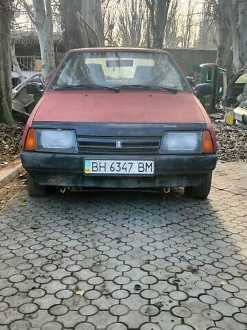 Червоний ВАЗ 2108, об'ємом двигуна 1.29 л та пробігом 200 тис. км за 550 $, фото 1 на Automoto.ua