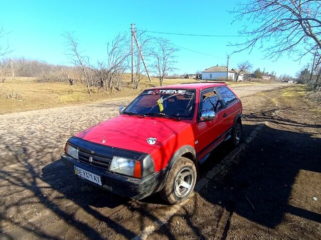 Червоний ВАЗ 2108, об'ємом двигуна 1.3 л та пробігом 0 тис. км за 970 $, фото 1 на Automoto.ua