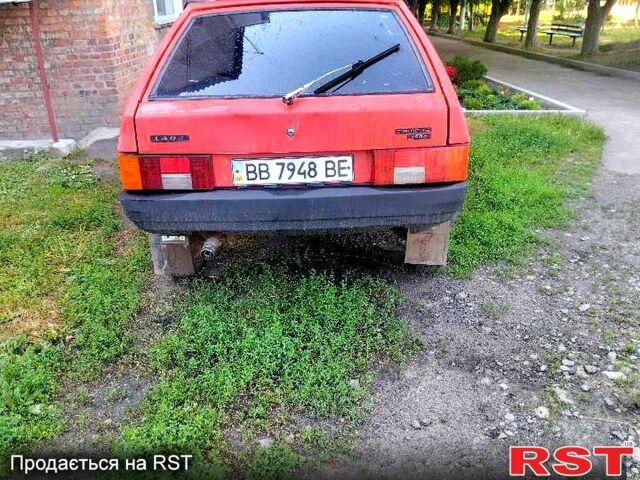 Червоний ВАЗ 2108, об'ємом двигуна 1.3 л та пробігом 33 тис. км за 500 $, фото 1 на Automoto.ua
