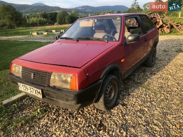 Червоний ВАЗ 2108, об'ємом двигуна 1.5 л та пробігом 100 тис. км за 450 $, фото 1 на Automoto.ua