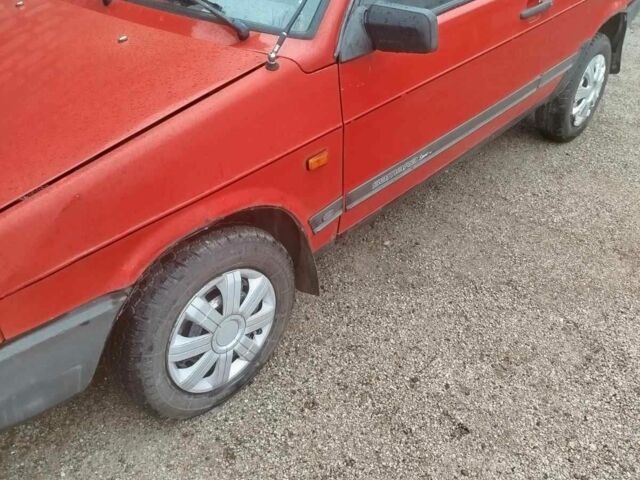 Червоний ВАЗ 2108, об'ємом двигуна 1 л та пробігом 74 тис. км за 950 $, фото 1 на Automoto.ua