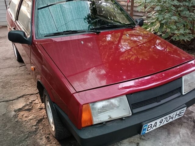 Червоний ВАЗ 2108, об'ємом двигуна 1.29 л та пробігом 1 тис. км за 999 $, фото 1 на Automoto.ua