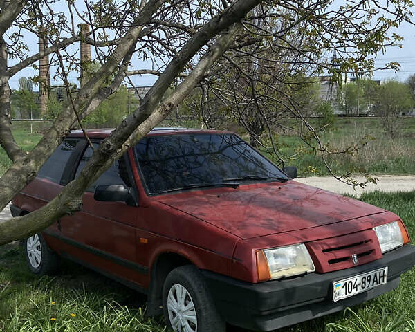 Червоний ВАЗ 2108, об'ємом двигуна 1.5 л та пробігом 100 тис. км за 1500 $, фото 1 на Automoto.ua