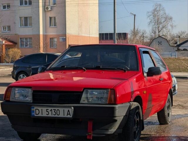 Червоний ВАЗ 2108, об'ємом двигуна 1.6 л та пробігом 25 тис. км за 1800 $, фото 1 на Automoto.ua
