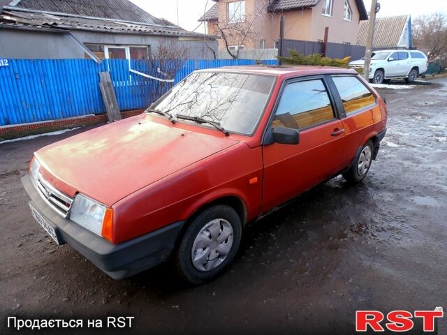 Червоний ВАЗ 2108, об'ємом двигуна 1.5 л та пробігом 0 тис. км за 950 $, фото 1 на Automoto.ua