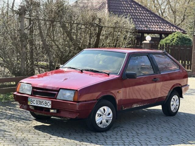 Червоний ВАЗ 2108, об'ємом двигуна 1.1 л та пробігом 180 тис. км за 490 $, фото 1 на Automoto.ua