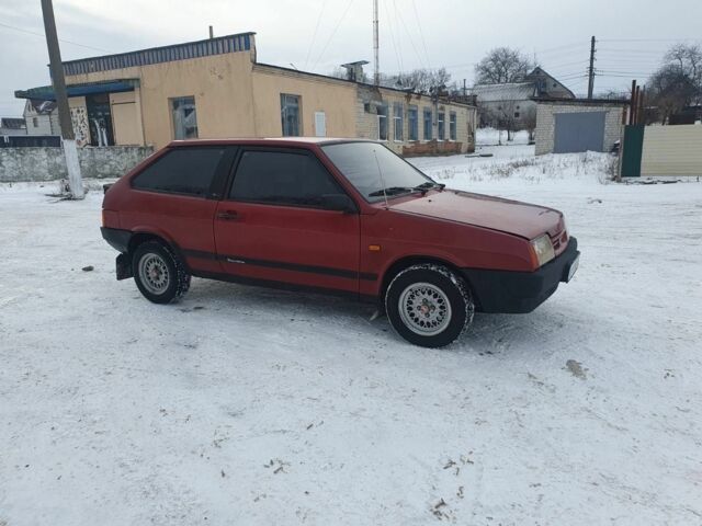 Червоний ВАЗ 2108, об'ємом двигуна 1.5 л та пробігом 107 тис. км за 1600 $, фото 1 на Automoto.ua