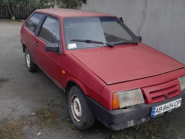 ВАЗ 2108 1992 в Казатине на Automoto.ua Красный ВАЗ 2108, объемом двигателя 1.3 л и пробегом 123 тыс. км за 750 $, фото 1 на Automoto.ua