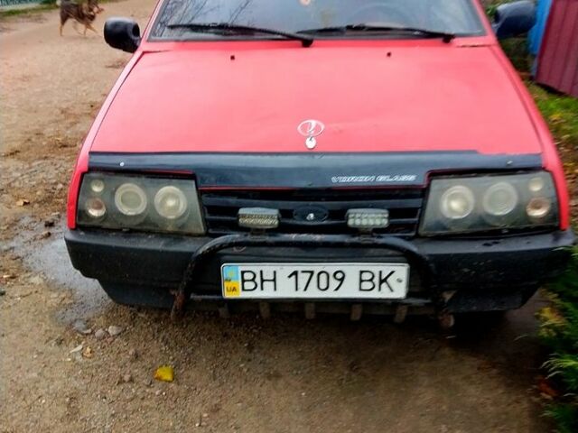 Красный ВАЗ 2108, объемом двигателя 1.5 л и пробегом 0 тыс. км за 950 $, фото 1 на Automoto.ua
