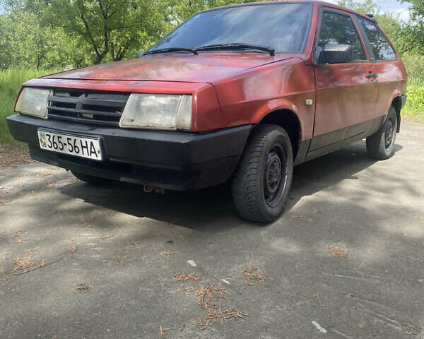 Червоний ВАЗ 2108, об'ємом двигуна 1.3 л та пробігом 57 тис. км за 800 $, фото 1 на Automoto.ua