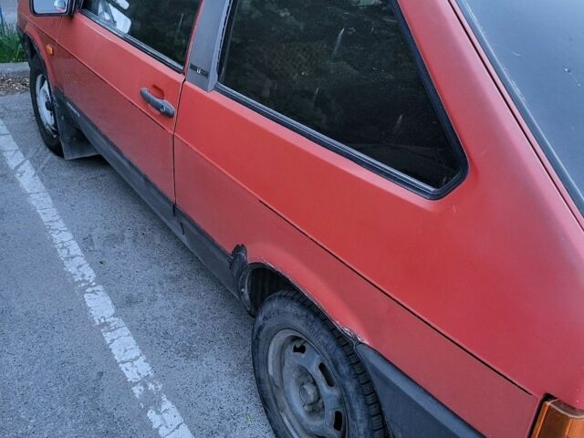 Красный ВАЗ 2108, объемом двигателя 1.3 л и пробегом 300 тыс. км за 800 $, фото 1 на Automoto.ua