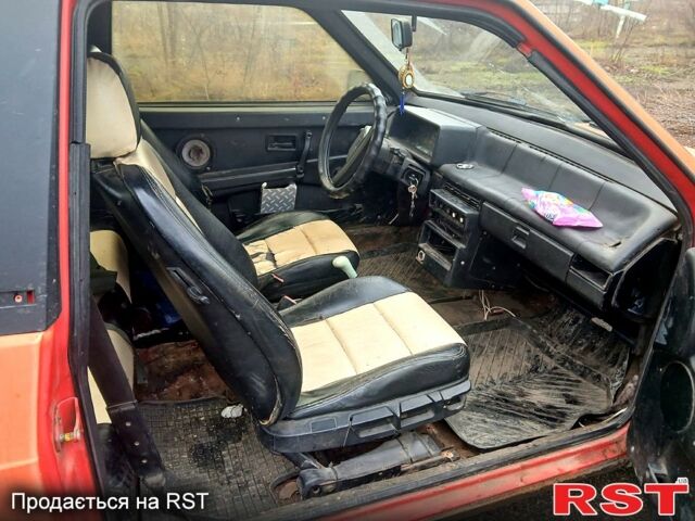 Красный ВАЗ 2108, объемом двигателя 1.3 л и пробегом 0 тыс. км за 800 $, фото 1 на Automoto.ua