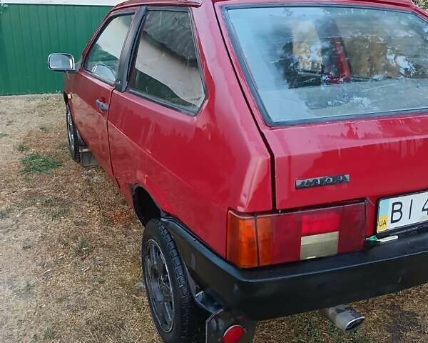 Красный ВАЗ 2108, объемом двигателя 0 л и пробегом 567 тыс. км за 723 $, фото 1 на Automoto.ua