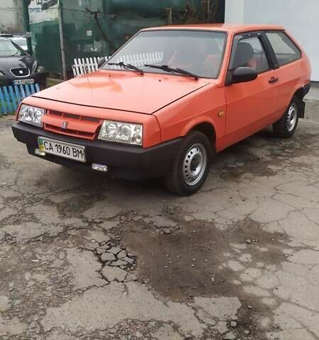 Красный ВАЗ 2108, объемом двигателя 1.1 л и пробегом 89 тыс. км за 1150 $, фото 1 на Automoto.ua