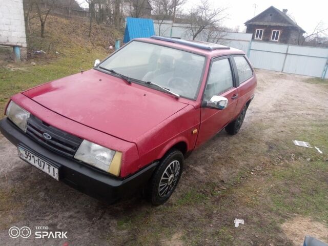 Червоний ВАЗ 2108, об'ємом двигуна 1 л та пробігом 65 тис. км за 522 $, фото 1 на Automoto.ua