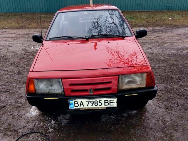 Червоний ВАЗ 2108, об'ємом двигуна 1.3 л та пробігом 0 тис. км за 650 $, фото 1 на Automoto.ua