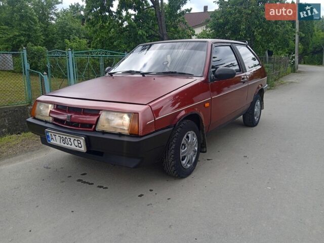 Красный ВАЗ 2108, объемом двигателя 1.1 л и пробегом 260 тыс. км за 1200 $, фото 1 на Automoto.ua
