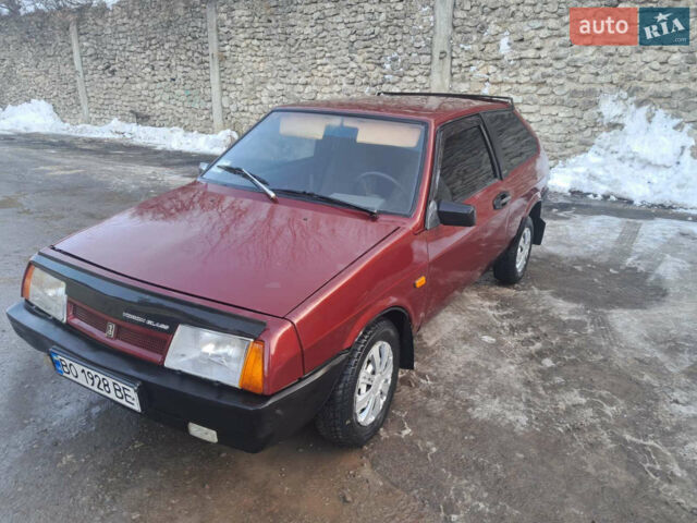Червоний ВАЗ 2108, об'ємом двигуна 1.1 л та пробігом 62 тис. км за 800 $, фото 1 на Automoto.ua
