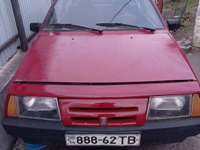 Червоний ВАЗ 2108, об'ємом двигуна 0 л та пробігом 542 тис. км за 900 $, фото 1 на Automoto.ua