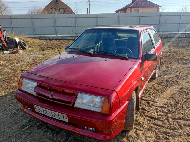 Красный ВАЗ 2108, объемом двигателя 0 л и пробегом 150 тыс. км за 1300 $, фото 1 на Automoto.ua