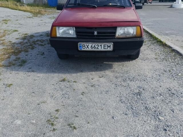 Червоний ВАЗ 2108, об'ємом двигуна 1.5 л та пробігом 111 тис. км за 800 $, фото 1 на Automoto.ua