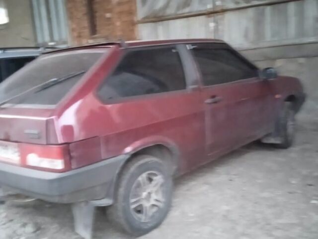 Красный ВАЗ 2108, объемом двигателя 0 л и пробегом 1000 тыс. км за 600 $, фото 1 на Automoto.ua