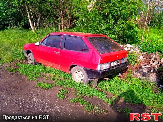 Красный ВАЗ 2108, объемом двигателя 1.3 л и пробегом 0 тыс. км за 400 $, фото 1 на Automoto.ua