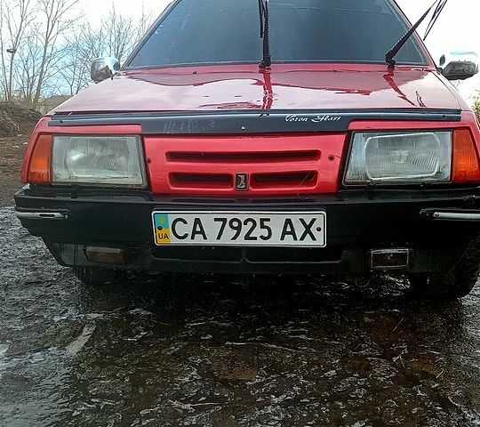 Червоний ВАЗ 2108, об'ємом двигуна 1.3 л та пробігом 0 тис. км за 850 $, фото 1 на Automoto.ua