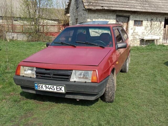 Червоний ВАЗ 2108, об'ємом двигуна 1.1 л та пробігом 300 тис. км за 700 $, фото 1 на Automoto.ua