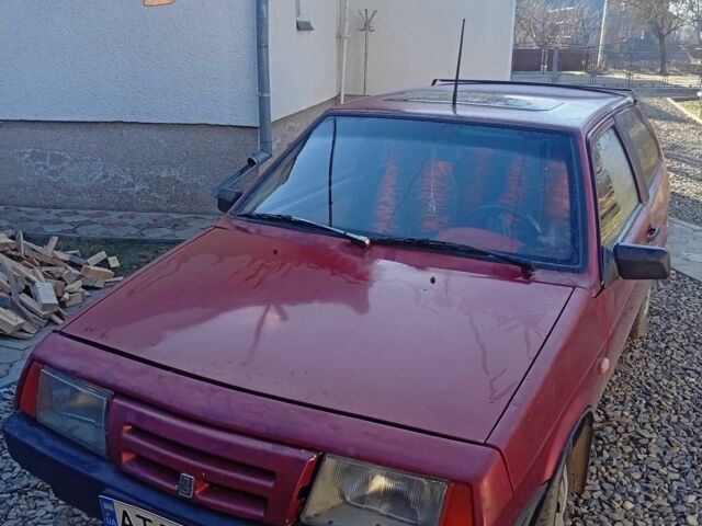 Червоний ВАЗ 2108, об'ємом двигуна 1.3 л та пробігом 150 тис. км за 800 $, фото 1 на Automoto.ua