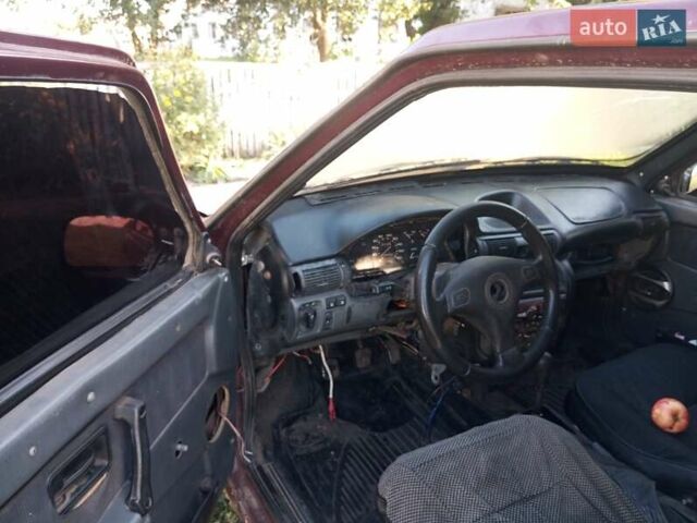 Красный ВАЗ 2108, объемом двигателя 1.3 л и пробегом 362 тыс. км за 724 $, фото 1 на Automoto.ua